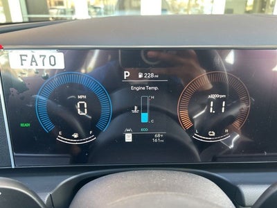 2026 Hyundai TUCSON HYBRID Blue