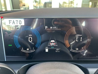 2026 Hyundai TUCSON HYBRID Blue