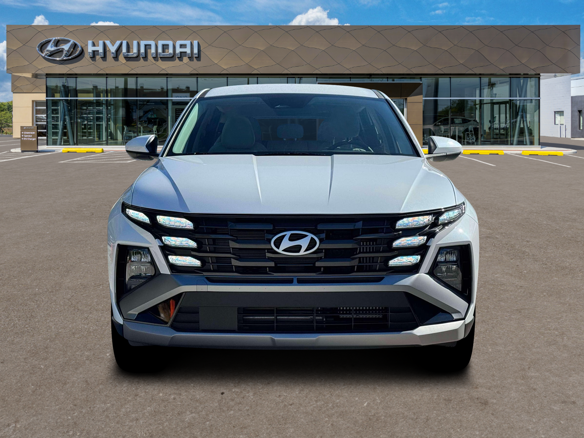 2026 Hyundai TUCSON HYBRID Blue