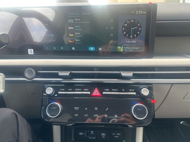 2026 Hyundai TUCSON HYBRID Blue