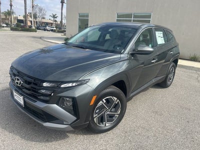 2026 Hyundai TUCSON HYBRID Blue