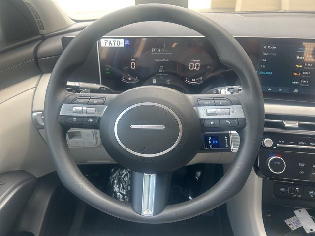 2026 Hyundai TUCSON HYBRID Blue