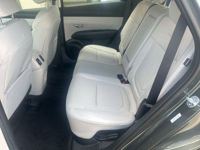 2026 Hyundai TUCSON HYBRID Blue