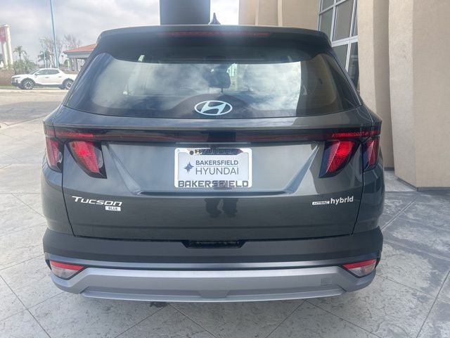 2026 Hyundai TUCSON HYBRID Blue