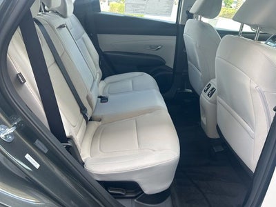 2026 Hyundai TUCSON HYBRID Blue