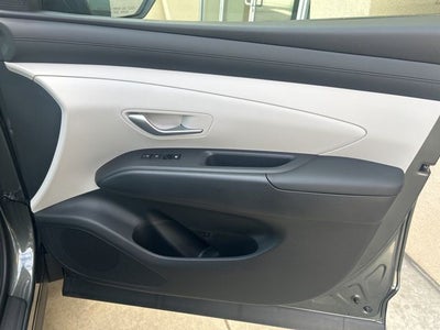 2026 Hyundai TUCSON HYBRID Blue