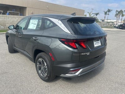 2026 Hyundai TUCSON HYBRID Blue