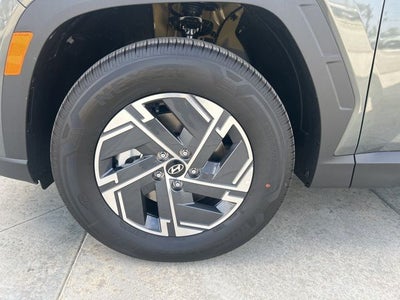 2026 Hyundai TUCSON HYBRID Blue