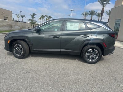 2026 Hyundai TUCSON HYBRID Blue