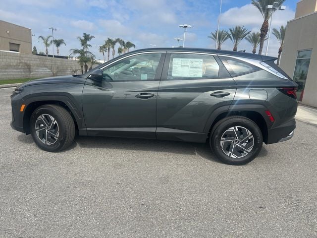 2026 Hyundai TUCSON HYBRID Blue