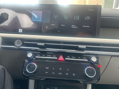 2026 Hyundai TUCSON HYBRID Blue