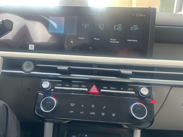 2026 Hyundai TUCSON HYBRID Blue