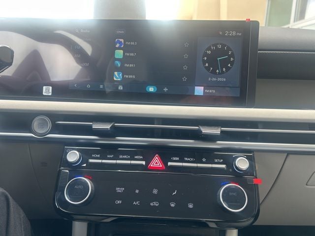 2026 Hyundai TUCSON HYBRID Blue