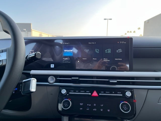 2026 Hyundai TUCSON HYBRID Blue