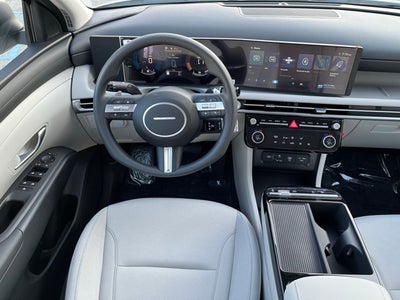 2026 Hyundai TUCSON HYBRID Blue