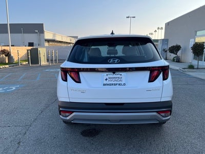2026 Hyundai TUCSON HYBRID Blue