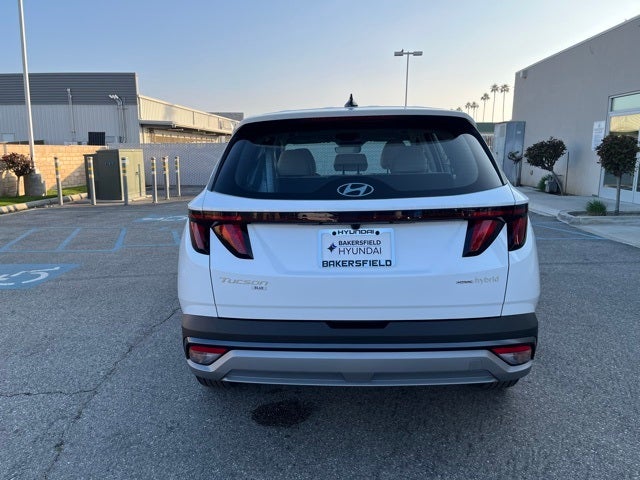 2026 Hyundai TUCSON HYBRID Blue
