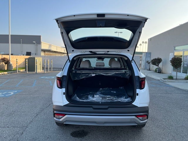 2026 Hyundai TUCSON HYBRID Blue