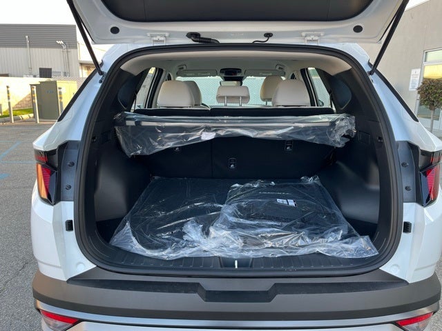 2026 Hyundai TUCSON HYBRID Blue