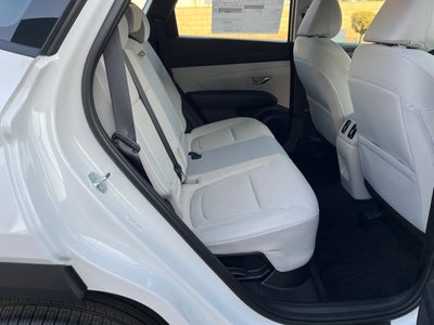 2026 Hyundai TUCSON HYBRID Blue