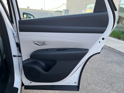 2026 Hyundai TUCSON HYBRID Blue