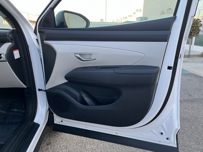 2026 Hyundai TUCSON HYBRID Blue