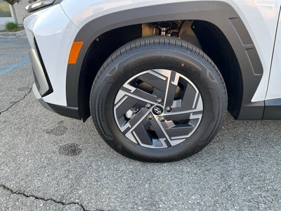 2026 Hyundai TUCSON HYBRID Blue