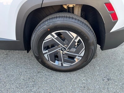 2026 Hyundai TUCSON HYBRID Blue