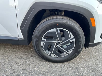2026 Hyundai TUCSON HYBRID Blue