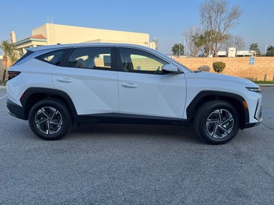 2026 Hyundai TUCSON HYBRID Blue