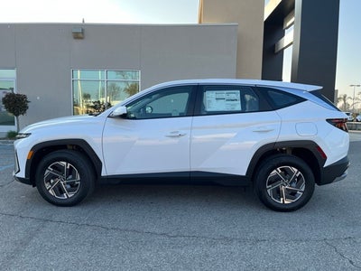 2026 Hyundai TUCSON HYBRID Blue