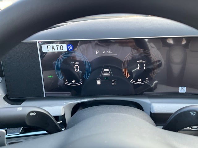 2026 Hyundai TUCSON HYBRID Blue