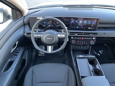 2026 Hyundai TUCSON HYBRID Blue