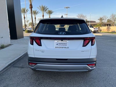 2026 Hyundai TUCSON HYBRID Blue