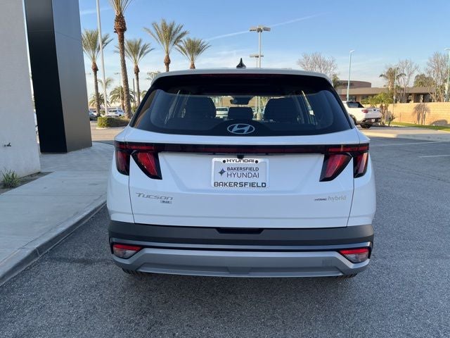 2026 Hyundai TUCSON HYBRID Blue