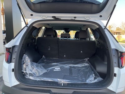 2026 Hyundai TUCSON HYBRID Blue