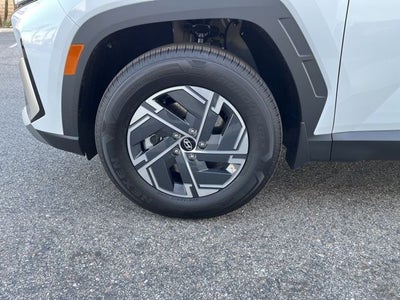 2026 Hyundai TUCSON HYBRID Blue