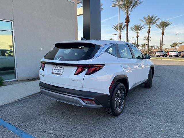 2026 Hyundai TUCSON HYBRID Blue