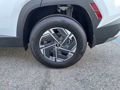 2026 Hyundai TUCSON HYBRID Blue