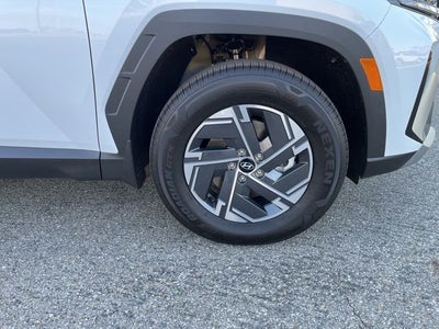 2026 Hyundai TUCSON HYBRID Blue