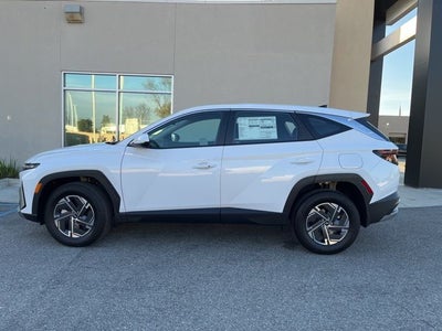 2026 Hyundai TUCSON HYBRID Blue