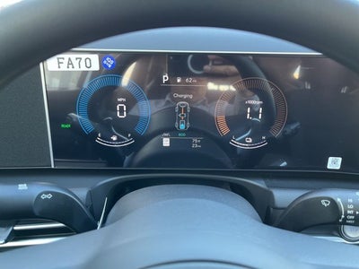 2026 Hyundai TUCSON HYBRID Blue