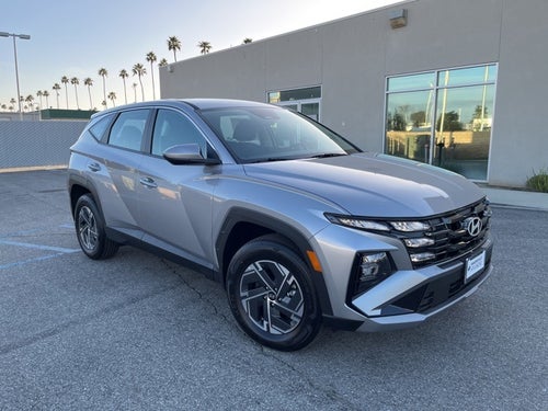 2026 Hyundai TUCSON HYBRID Blue