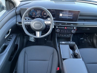 2026 Hyundai TUCSON HYBRID Blue