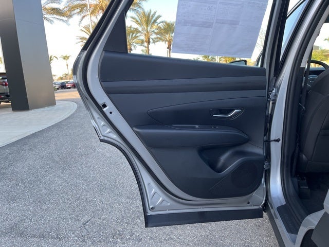 2026 Hyundai TUCSON HYBRID Blue