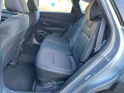 2026 Hyundai TUCSON HYBRID Blue