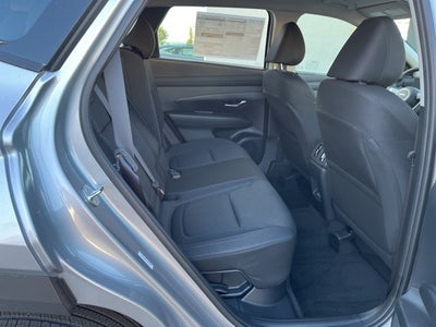 2026 Hyundai TUCSON HYBRID Blue