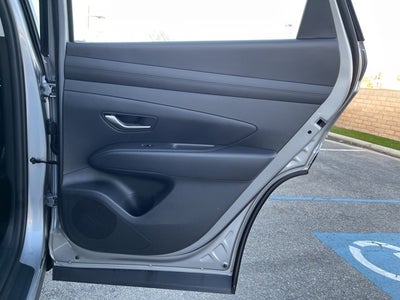 2026 Hyundai TUCSON HYBRID Blue