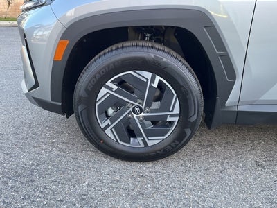 2026 Hyundai TUCSON HYBRID Blue