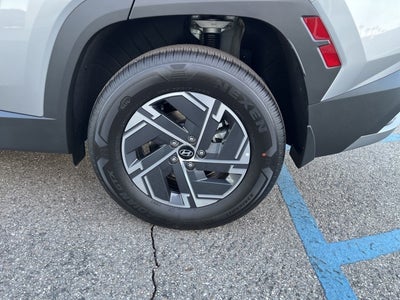 2026 Hyundai TUCSON HYBRID Blue